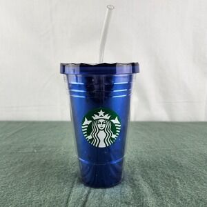 Starbucks 16oz Disneyland 60th Diamond Anniversary Tumbler Disney Cup Lid Straw